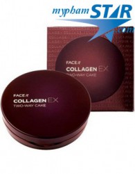 Phấn Phủ Nén Face It Collagen Ex Two-Way Cake SPF30 PA+++ - hình 2