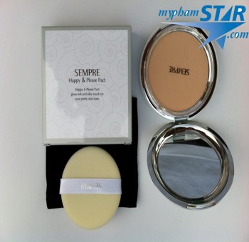 Phấn Phủ Siêu Mịn Sempre Happy & Please Pact- Geo Lamy