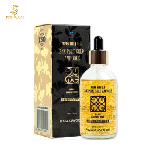 Serum Real Kill 9.9 24K RA&GOWOORI Pure Gold Ampoule