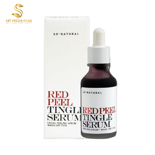 Serum tái tạo Red Peel Tingle So natural Hàn Quốc