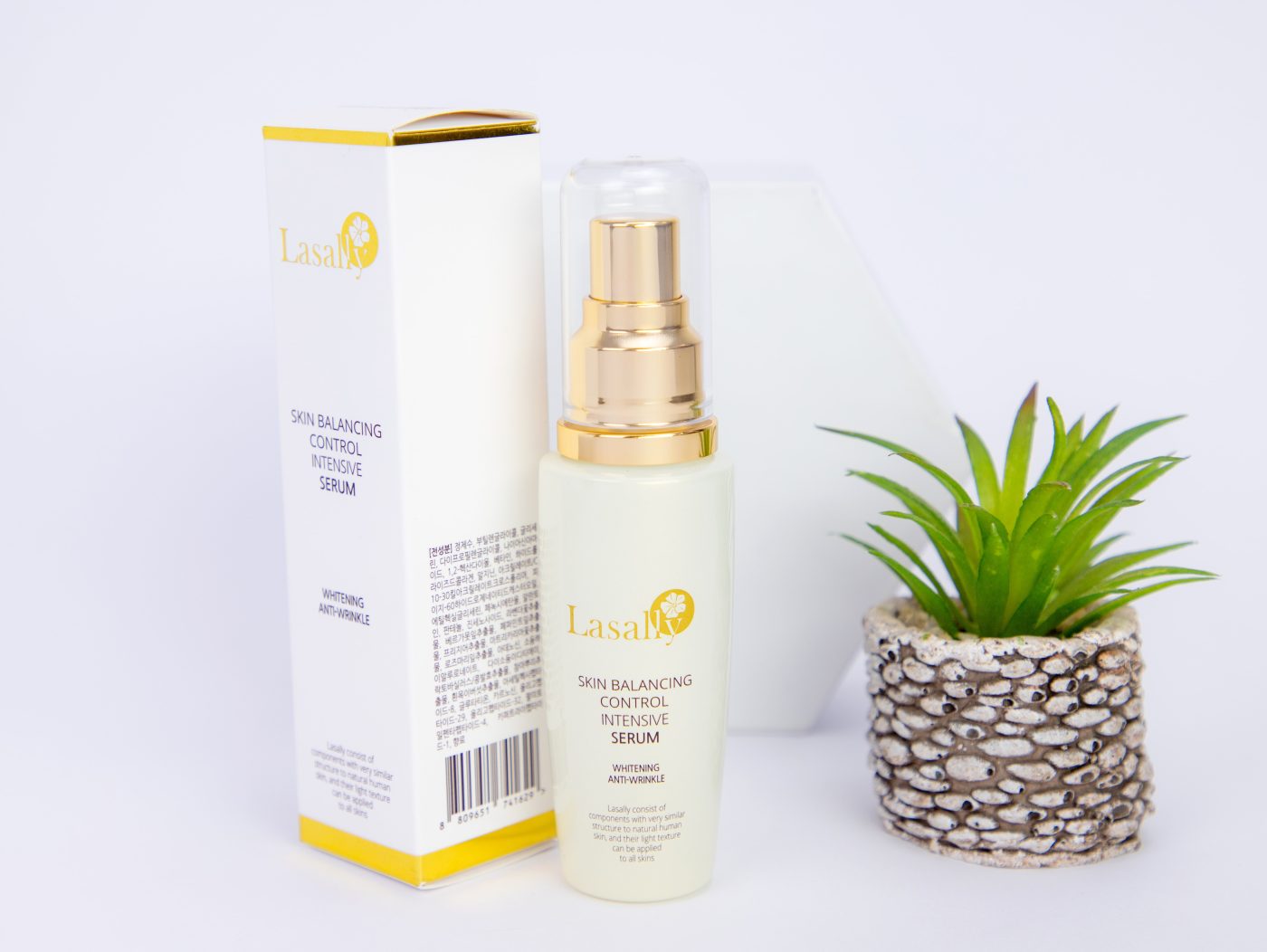 Serum Tái Tạo Trẻ Hóa Và Căng Bóng Da Lasally
