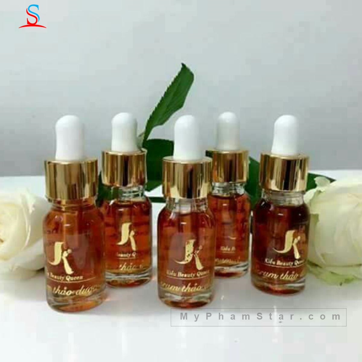 Serum thảo dược Kiều Beauty Queen mẫu mới