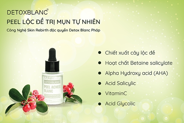 SERUM TRỊ MỤN DETOX BLANC Số 13