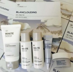 Set dưỡng mini Blanclouding With White Seed The Face Shop - hình 2