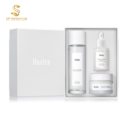 Set Huxley Whitening (Trắng) Hàn Quốc