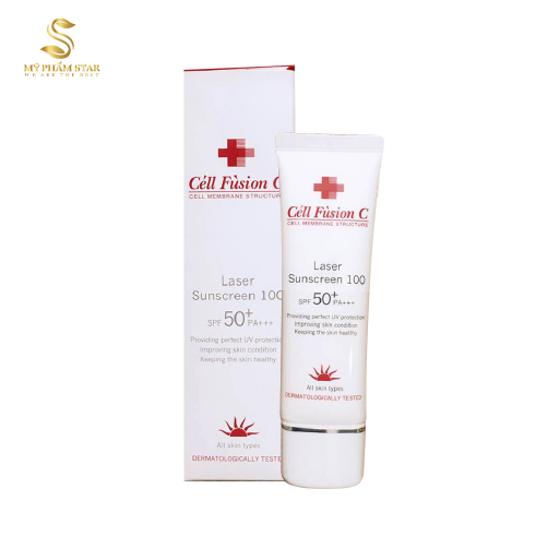 kem chống nắng CELL FUSHION SPF 50+ PA+++