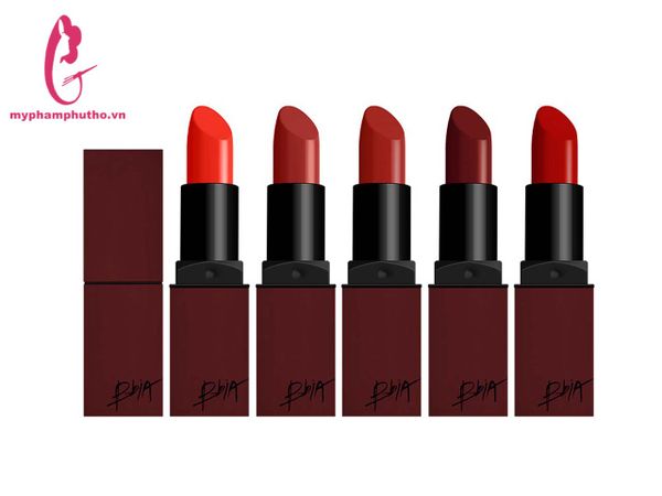 Son BBIA Last Lipstick Red Series