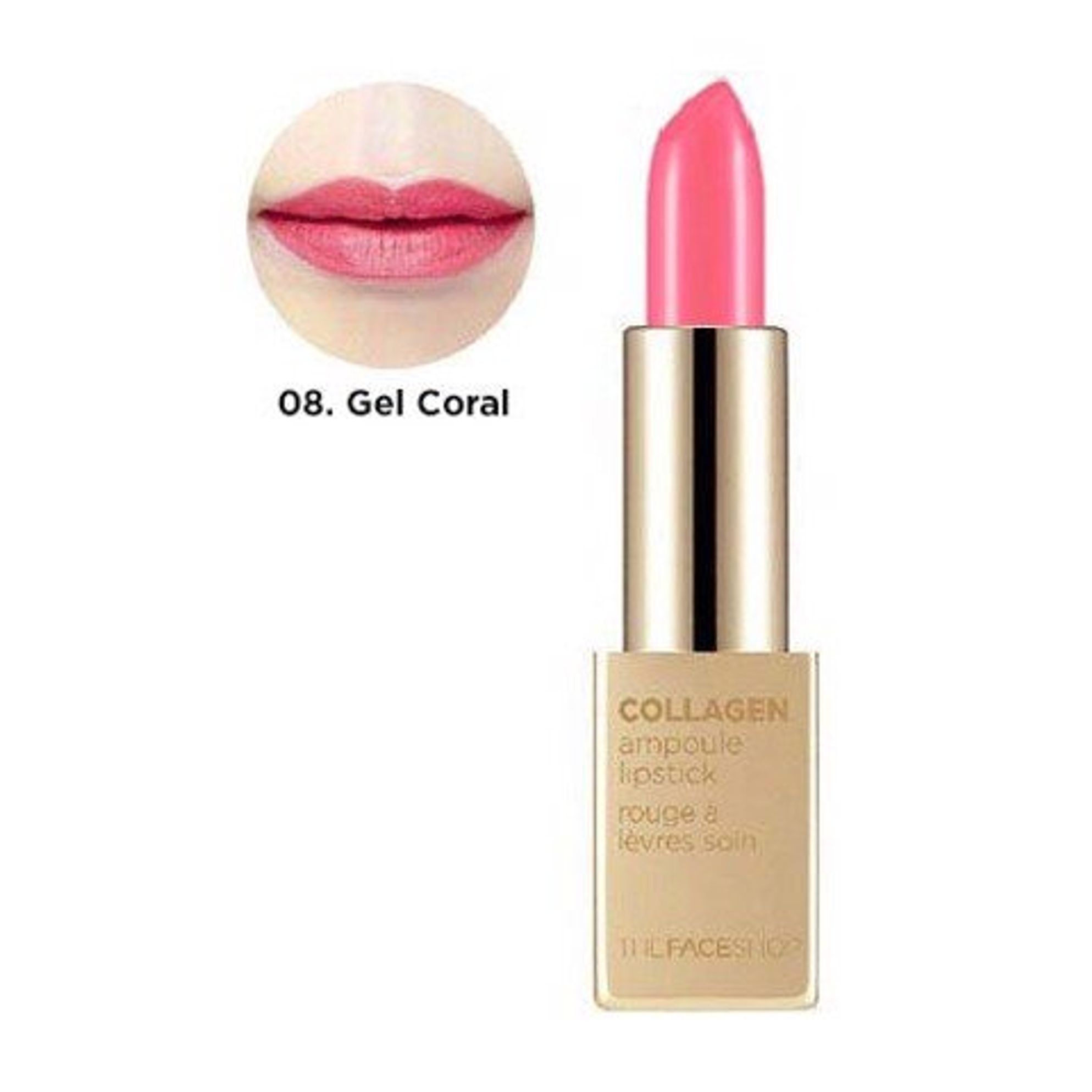Son Collagen Ampoule Lipstick The Face Shop