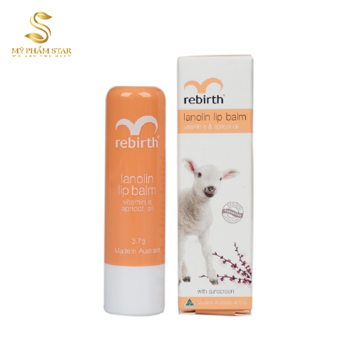 Son dưỡng môi nhau thai cừu Rebirth