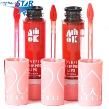 Son kem lì AMOK LOVEFIT WHIPPED LIPS