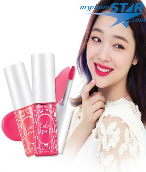 Son Lì Dạng Kem Color Lips Fit Etude House