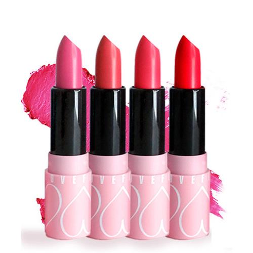 Son thỏi Amok Luxury Lovefit vỏ hồng siêu lì và mềm môi