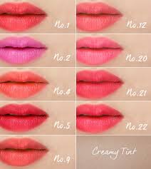 Son thỏi Creamy tint lipstick Innisfree