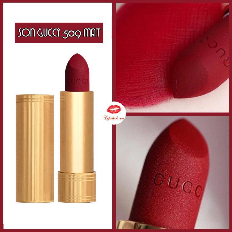 Son thỏi Gucci - màu 509