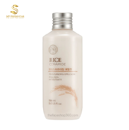 Sữa Dưỡng Gạo Rice & Ceramide - The Face Shop