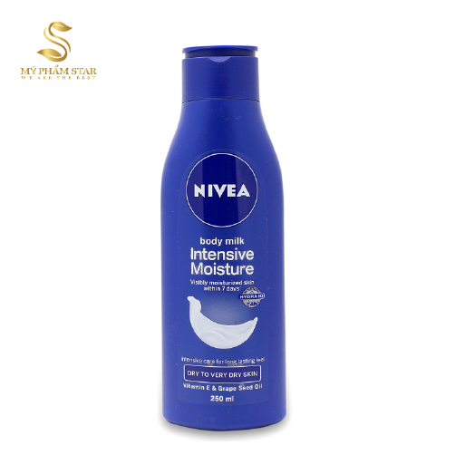 Sữa Dưỡng Thể Giữ Ẩm Phục Hồi Chuyên Sâu Nivea 250ml