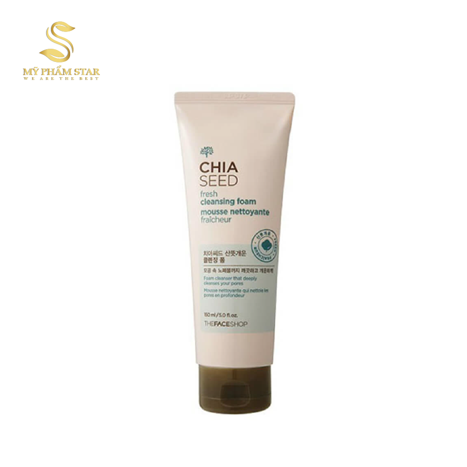 Sữa rửa mặt Chia Seed The Face Shop