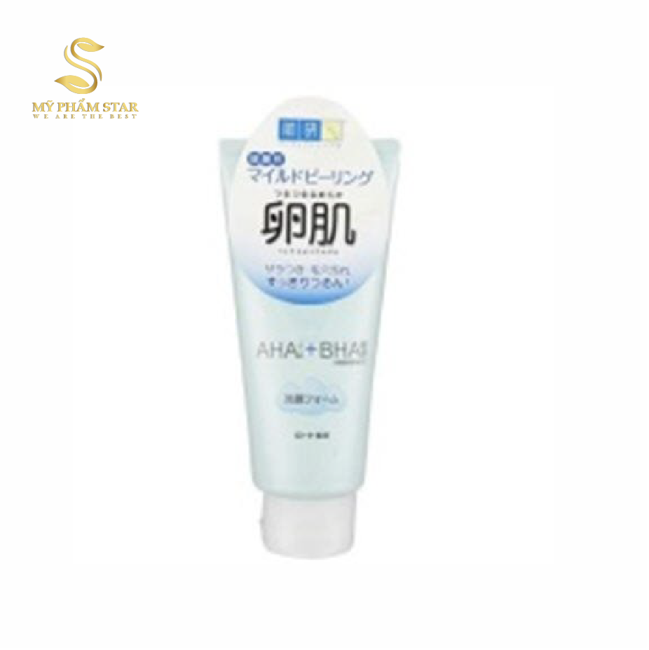 Sữa Rửa Mặt HADALABO AHA+BHA- Nhật Bản