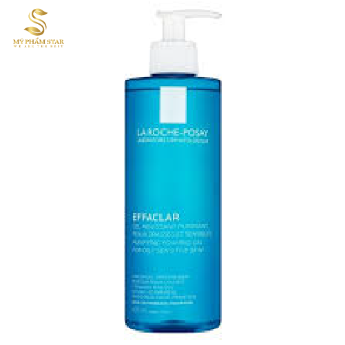 Sữa rửa mặt La Roche-Posay Effaclar (mẫu mới 2017)