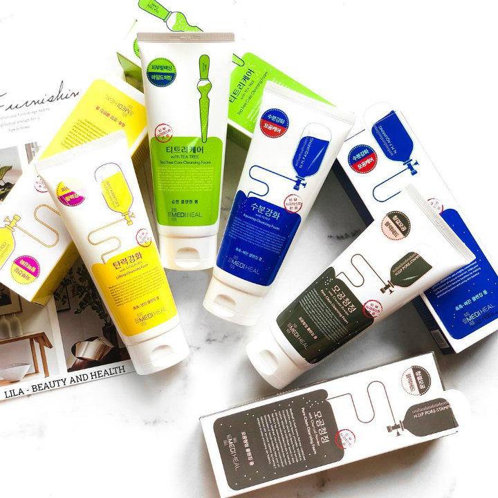 Sữa rửa mặt Mediheal Cleansing Foam 170ml