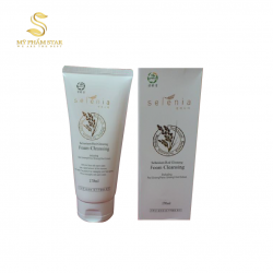 Sữa Rửa Mặt Trắng Da Selenia - Hàn Quốc - hình 2