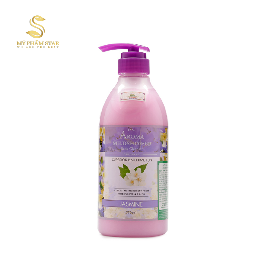 Sữa Tắm Cao Cấp Aroma Evas Hàn Quốc