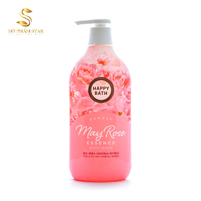 Sữa tắm cao cấp Happy Bath 900ml