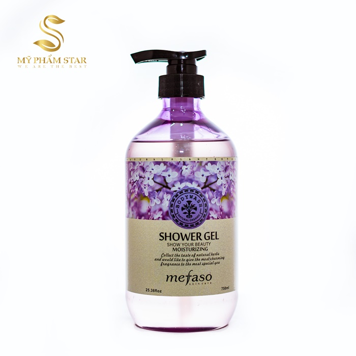 Sữa Tắm Mefaso Shower Gel cao cấp