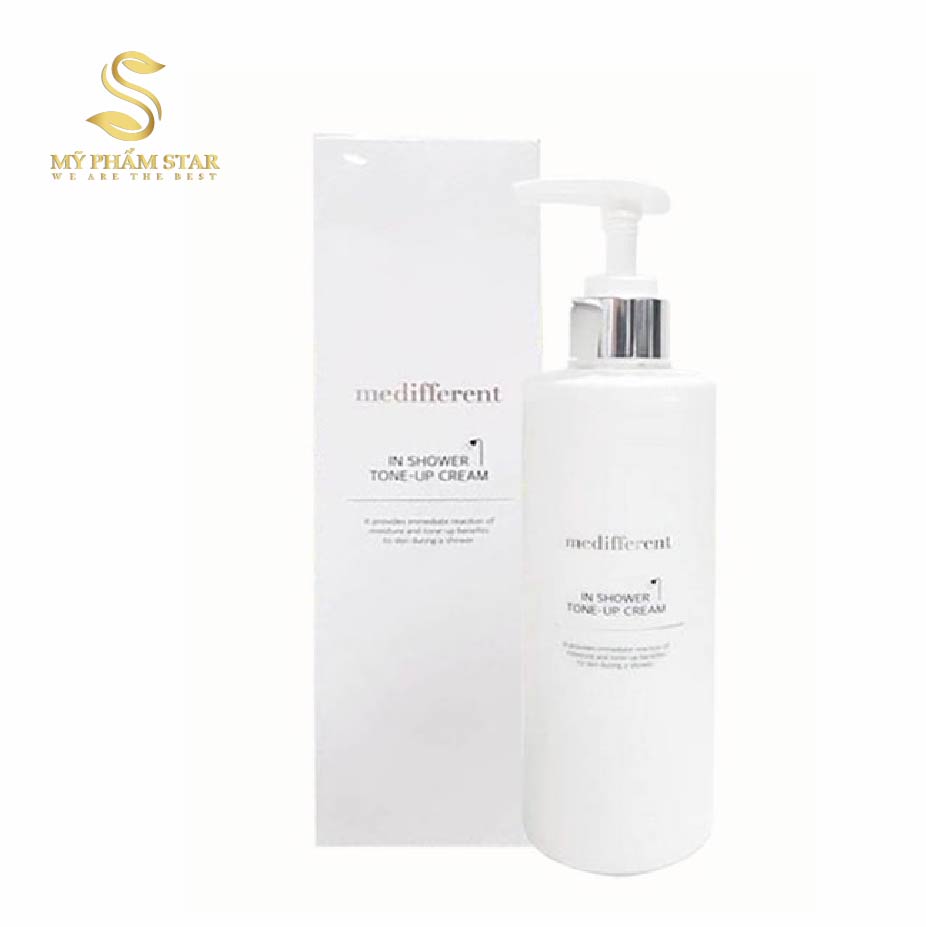 Sữa Tắm Truyền Trắng Medifferent In Shower Tone Up Cream
