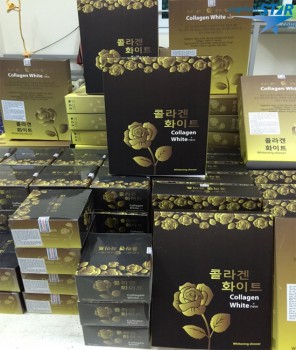 Tắm Trắng An Toàn Collagen White - Hàn Quốc