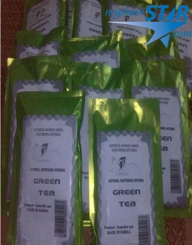 Tắm Trắng Gree Tea Cameelia Spa - Hàn Quốc
