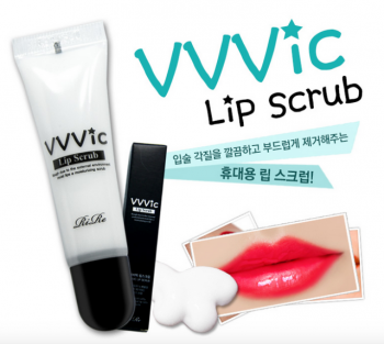Tẩy Da Chết Môi Rire - VVVic Lip Scrub - hình 2