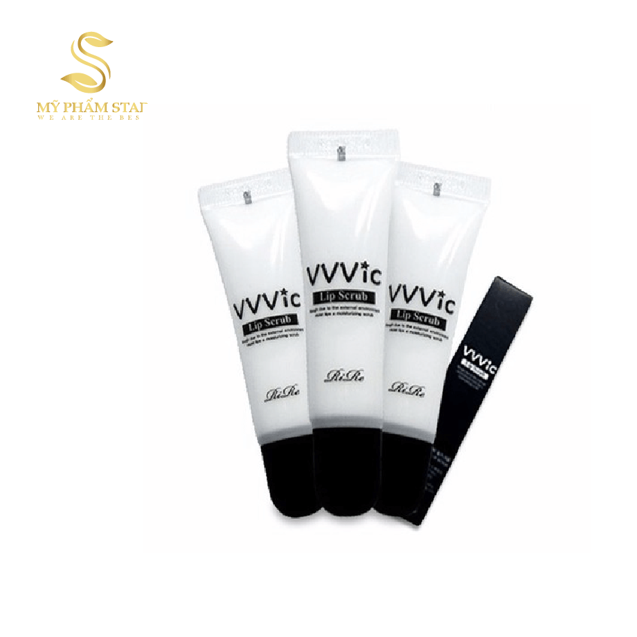 Tẩy Da Chết Môi Rire - VVVic Lip Scrub