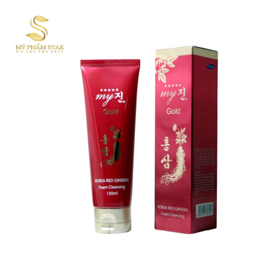 Tẩy da chết sâm đỏ My Gold