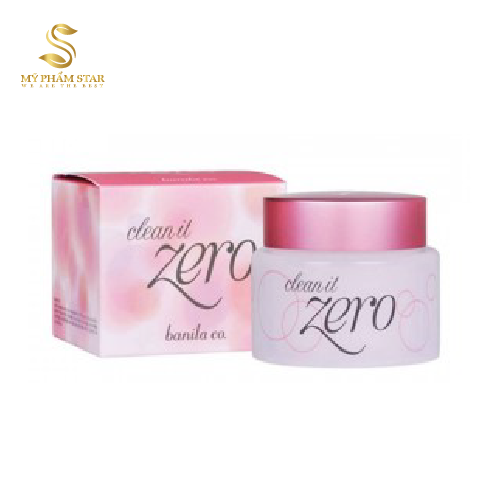 Tẩy trang dạng sáp Clean It Zero BANILA CO