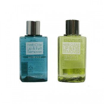 Tẩy trang mắt môi Herb Day Lip & Eye Remover The Face Shop - hình 2
