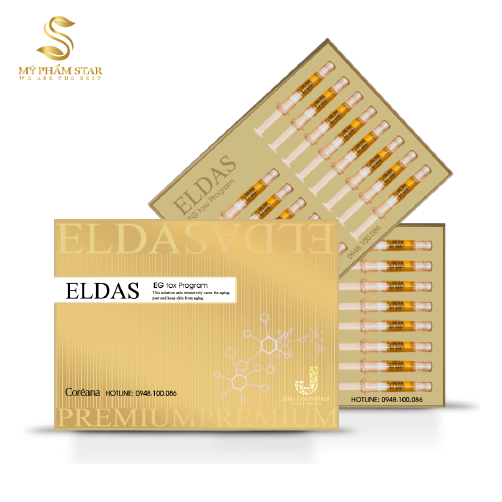 Tế Bào Gốc Eldas tái tạo da chống lão hóa
