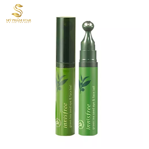 Thanh Lăn Dưỡng Mắt Innisfree Green Tea Seed Eye & Face Balm