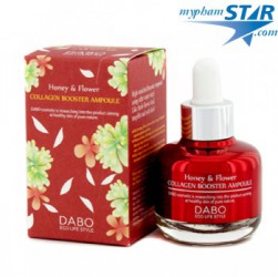 Tinh chất dưỡng da - Dabo Honey & Flower Collagen Booster Ampoule - hình 2