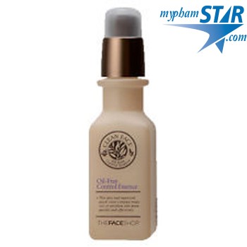 Tinh Chất Dưỡng Oil Free Control Essence - The Face Shop