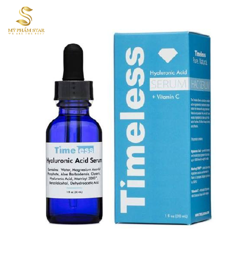 Tinh chất Timeless Vitamin C hyaluronic acid 30ml