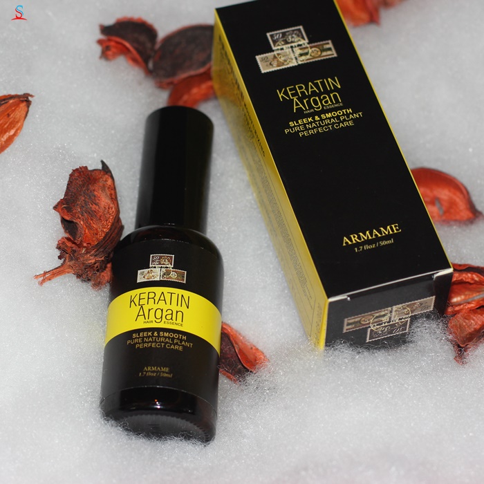 Tinh dầu dưỡng tóc Keratin Argan - Armame