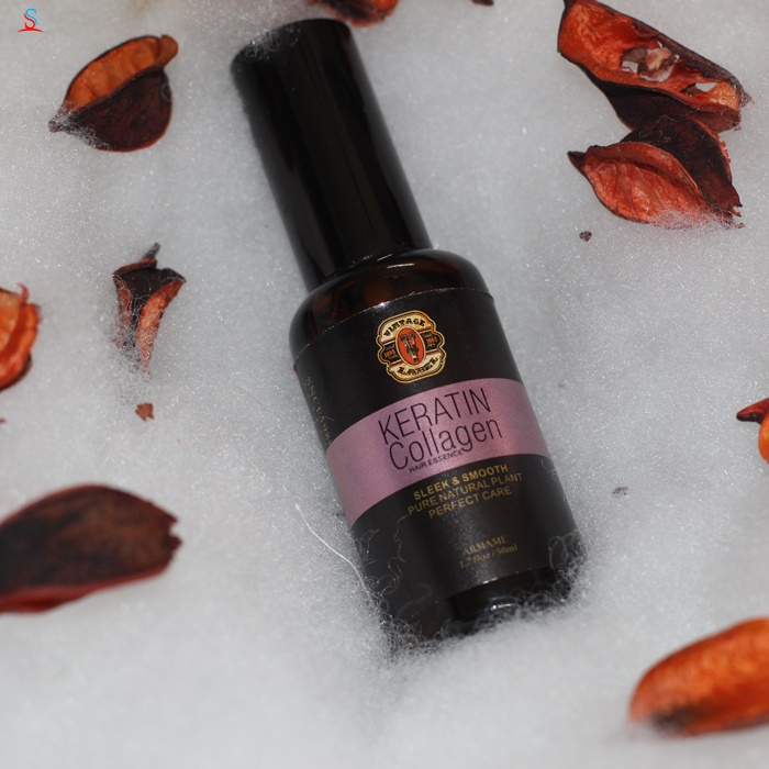Tinh dầu dưỡng tóc Keratin Collagen - Armame