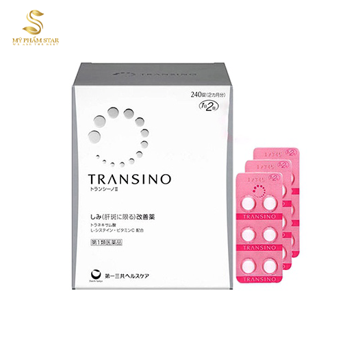 Viên uống trị nám Transino Nhật Bản