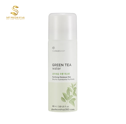 Xịt Khoáng The Face Shop Green Tea Water Moisture Mist