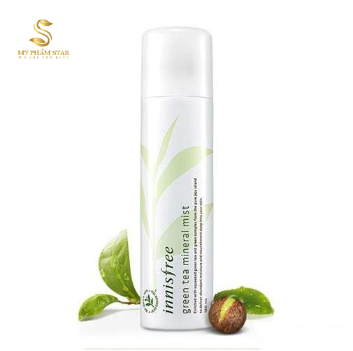 Xịt khoáng trà xanh Innisfree Green Tea Mineral Mist