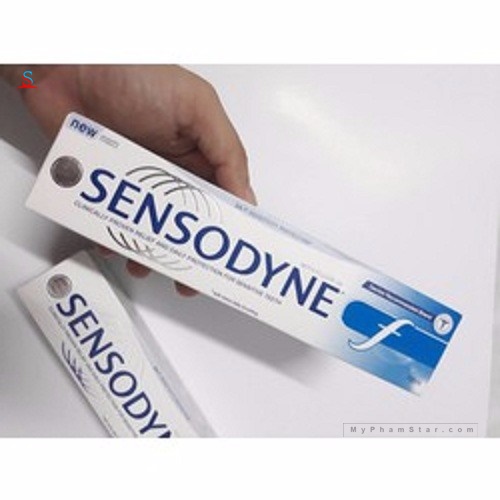 Kem đánh răng Sensodyne Gentle Whitening 3