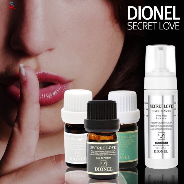 Nước hoa vùng kín Dionel Secret Love 5