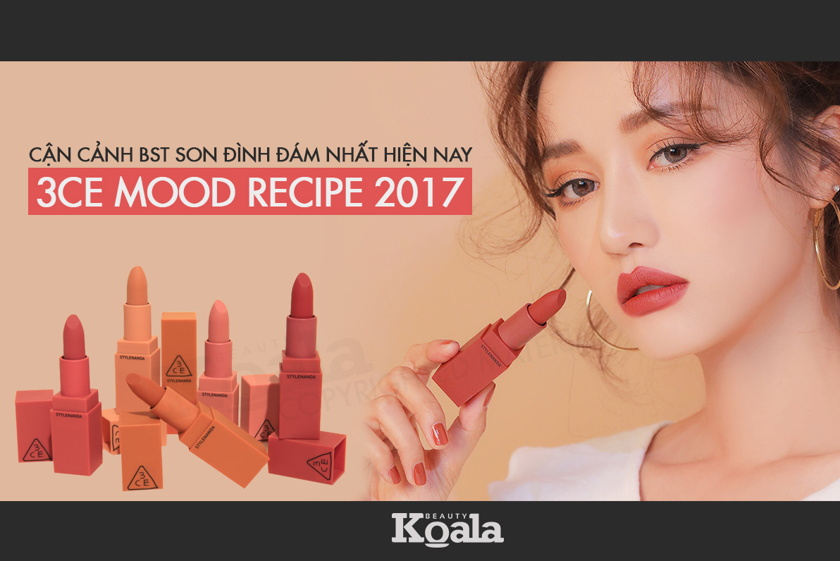 Son 3CE Mood Recipe 2017  1